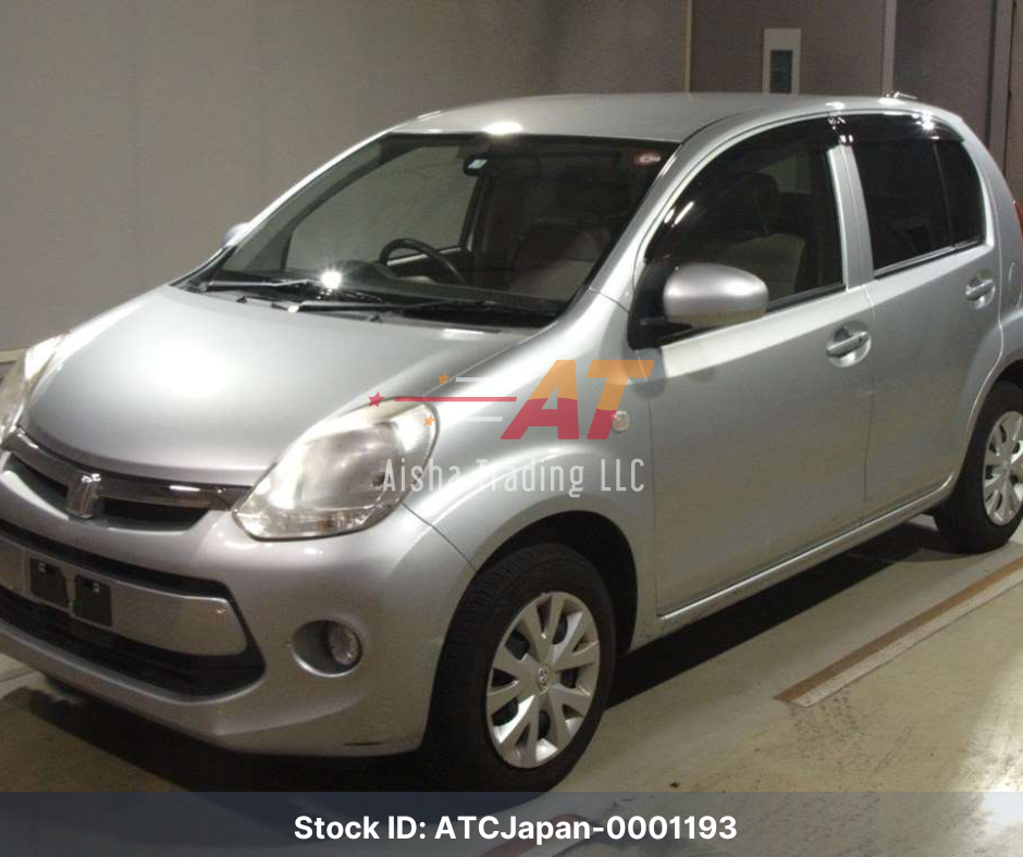 2015 Toyota Passo